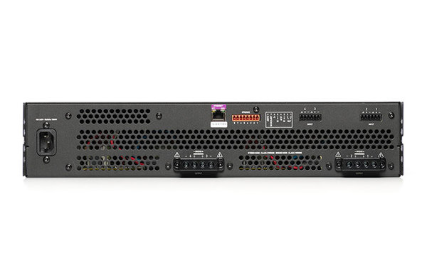 MA4-D MA4-D-US DSI MA4-D, 4 CH AMP, DANTE, NP VER